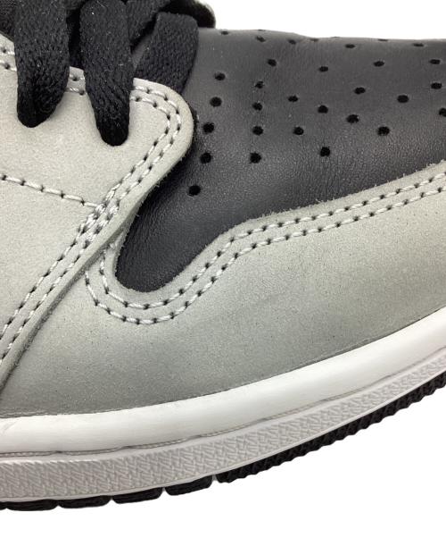 NIKE（ナイキ）NIKE (ナイキ) ハイカットスニーカー ブラック×グレー サイズ:28ｃｍの古着・服飾アイテム