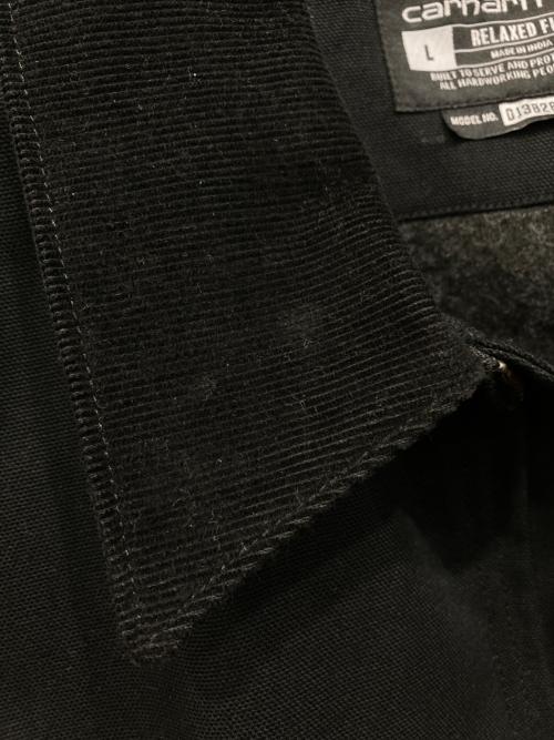 CarHartt（カーハート）CarHartt (カーハート) ダック デトロイトジャケット ブラック サイズ:Lの古着・服飾アイテム