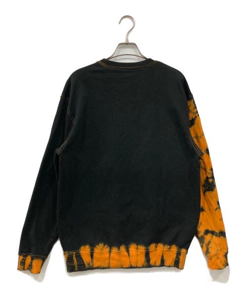 KODAI YASUNO（コウダイ ヤスノ）KODAI YASUNO (コウダイ ヤスノ) タイダイスウェット ブラック サイズ:Lの古着・服飾アイテム