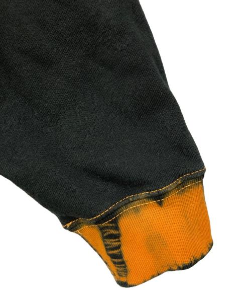 KODAI YASUNO（コウダイ ヤスノ）KODAI YASUNO (コウダイ ヤスノ) タイダイスウェット ブラック サイズ:Lの古着・服飾アイテム