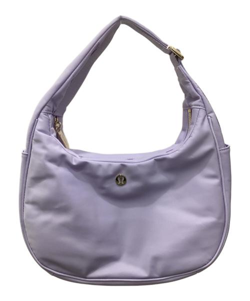 LULULEMON（ルルレモン）LULULEMON (ルルレモン) ハンドバッグ パープルの古着・服飾アイテム