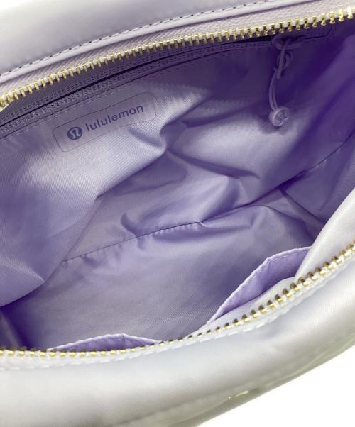 LULULEMON（ルルレモン）LULULEMON (ルルレモン) ハンドバッグ パープルの古着・服飾アイテム