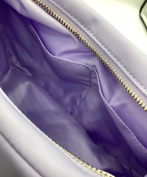 LULULEMON（ルルレモン）LULULEMON (ルルレモン) ハンドバッグ パープルの古着・服飾アイテム