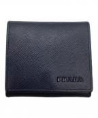 PRADAプラダ）の古着「コインケース」｜ネイビー