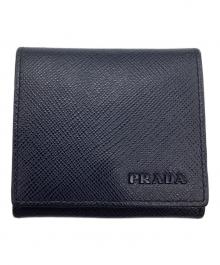 PRADA（プラダ）の古着「コインケース」｜ネイビー