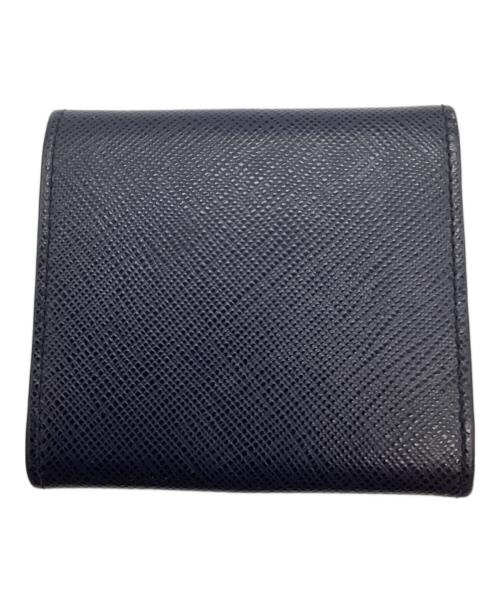 PRADA（プラダ）PRADA (プラダ) コインケース ネイビーの古着・服飾アイテム