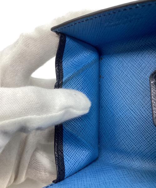 PRADA（プラダ）PRADA (プラダ) コインケース ネイビーの古着・服飾アイテム