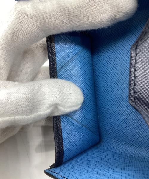 PRADA（プラダ）PRADA (プラダ) コインケース ネイビーの古着・服飾アイテム