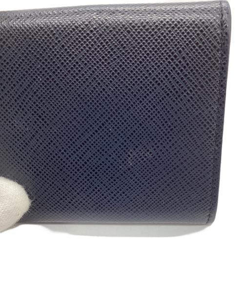 PRADA（プラダ）PRADA (プラダ) コインケース ネイビーの古着・服飾アイテム