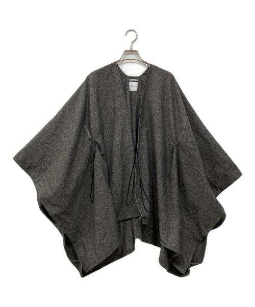 SOU・SOU（ソウソウ）SOU・SOU (ソウソウ) ウール混ワイドカーディガン グレー サイズ:-の古着・服飾アイテム