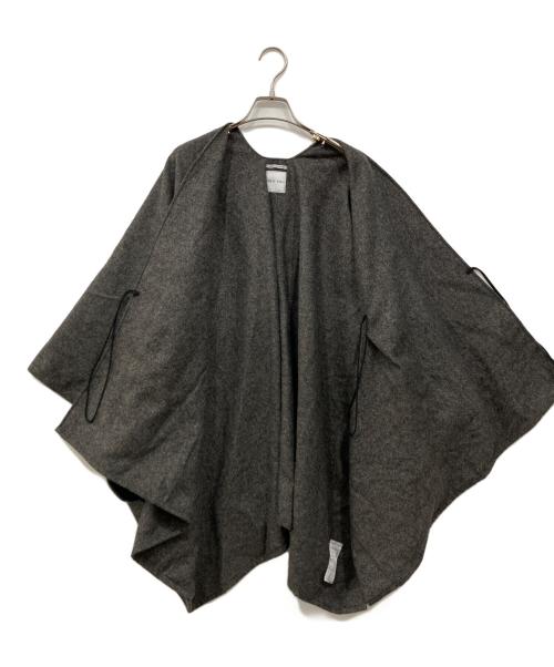 SOU・SOU（ソウソウ）SOU・SOU (ソウソウ) ウール混ワイドカーディガン グレー サイズ:-の古着・服飾アイテム