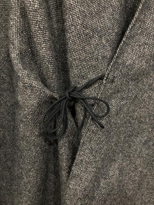 SOU・SOU（ソウソウ）SOU・SOU (ソウソウ) ウール混ワイドカーディガン グレー サイズ:-の古着・服飾アイテム