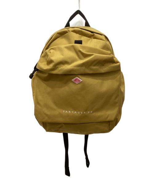 DANTON（ダントン）DANTON (ダントン) ナイロンリュック イエローの古着・服飾アイテム