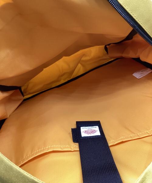 DANTON（ダントン）DANTON (ダントン) ナイロンリュック イエローの古着・服飾アイテム