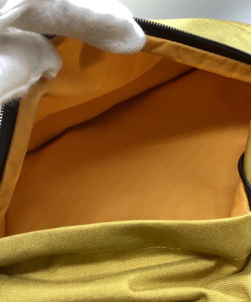 DANTON（ダントン）DANTON (ダントン) ナイロンリュック イエローの古着・服飾アイテム