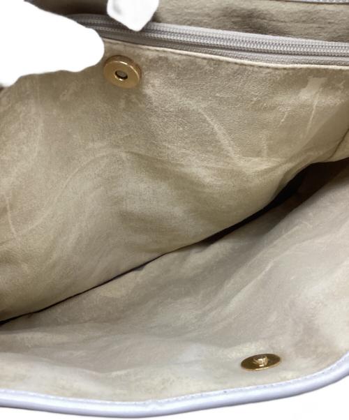 GUCCI（グッチ）GUCCI (グッチ) フローラルトートバッグ ベージュの古着・服飾アイテム