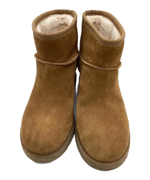UGG（アグ）UGG (アグ) ムートンブーツ ブラウン サイズ:23.5cmの古着・服飾アイテム