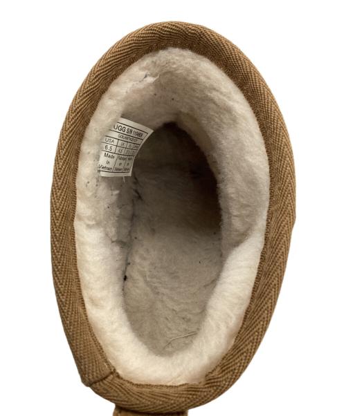 UGG（アグ）UGG (アグ) ムートンブーツ ブラウン サイズ:23.5cmの古着・服飾アイテム