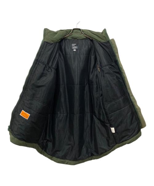 Mt. Rainier Design（マウントレイニアデザイン）Mt. Rainier Design (マウントレイニアデザイン) モンスタージャケット カーキ サイズ:Lの古着・服飾アイテム