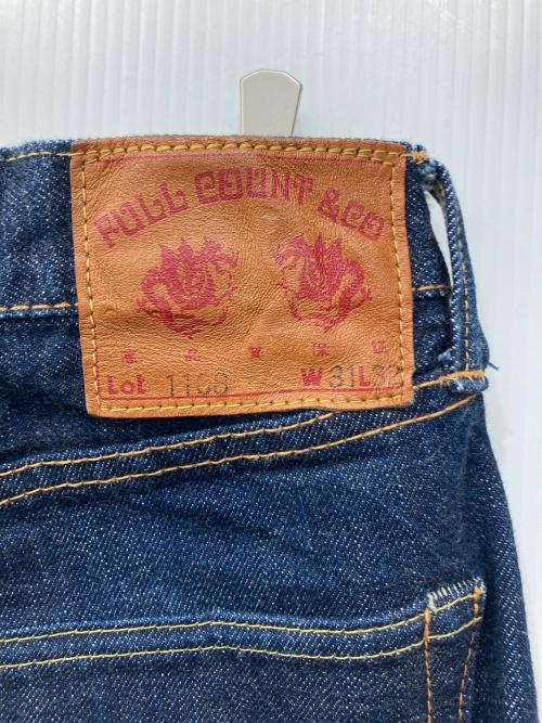 FULLCOUNT（フルカウント）FULLCOUNT (フルカウント) デニムパンツ インディゴ サイズ:31の古着・服飾アイテム