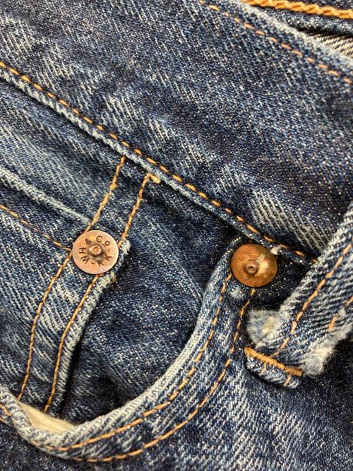 WAREHOUSE（ウエアハウス）WAREHOUSE (ウエアハウス) デニムパンツ インディゴ サイズ:31の古着・服飾アイテム