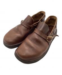 FERNAND LEATHER（フェルナンド レザー）の古着「ミドルイングリッシュシューズ」｜ブラウン