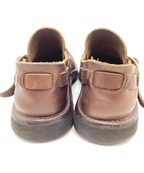 FERNAND LEATHER（フェルナンド レザー）FERNAND LEATHER (フェルナンド レザー) ミドルイングリッシュシューズ ブラウン サイズ:8Eの古着・服飾アイテム