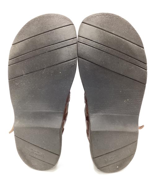 FERNAND LEATHER（フェルナンド レザー）FERNAND LEATHER (フェルナンド レザー) ミドルイングリッシュシューズ ブラウン サイズ:8Eの古着・服飾アイテム