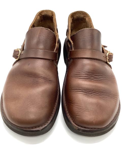 FERNAND LEATHER（フェルナンド レザー）FERNAND LEATHER (フェルナンド レザー) ミドルイングリッシュシューズ ブラウン サイズ:8Eの古着・服飾アイテム