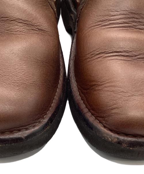 FERNAND LEATHER（フェルナンド レザー）FERNAND LEATHER (フェルナンド レザー) ミドルイングリッシュシューズ ブラウン サイズ:8Eの古着・服飾アイテム