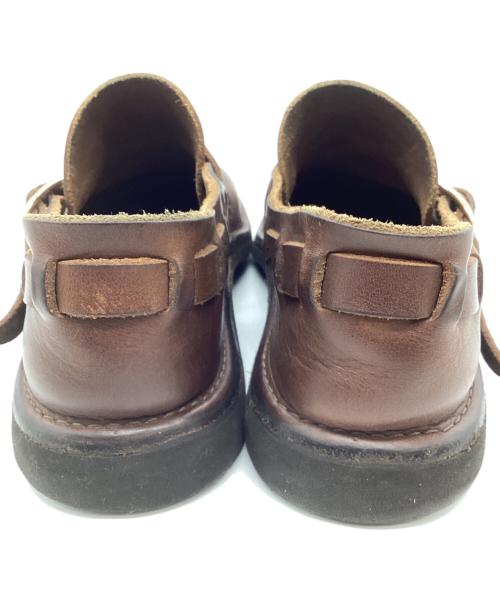 FERNAND LEATHER（フェルナンド レザー）FERNAND LEATHER (フェルナンド レザー) ミドルイングリッシュシューズ ブラウン サイズ:8Eの古着・服飾アイテム
