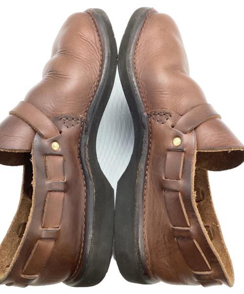 FERNAND LEATHER（フェルナンド レザー）FERNAND LEATHER (フェルナンド レザー) ミドルイングリッシュシューズ ブラウン サイズ:8Eの古着・服飾アイテム