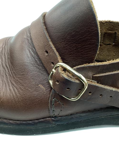 FERNAND LEATHER（フェルナンド レザー）FERNAND LEATHER (フェルナンド レザー) ミドルイングリッシュシューズ ブラウン サイズ:8Eの古着・服飾アイテム