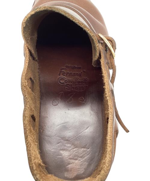 FERNAND LEATHER（フェルナンド レザー）FERNAND LEATHER (フェルナンド レザー) ミドルイングリッシュシューズ ブラウン サイズ:8Eの古着・服飾アイテム