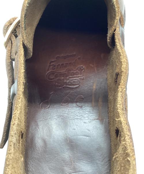 FERNAND LEATHER（フェルナンド レザー）FERNAND LEATHER (フェルナンド レザー) ミドルイングリッシュシューズ ブラウン サイズ:8Eの古着・服飾アイテム