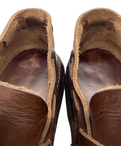 FERNAND LEATHER（フェルナンド レザー）FERNAND LEATHER (フェルナンド レザー) ミドルイングリッシュシューズ ブラウン サイズ:8Eの古着・服飾アイテム