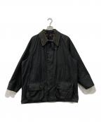 Barbourバブアー）の古着「オイルドジャケット」｜ブラック