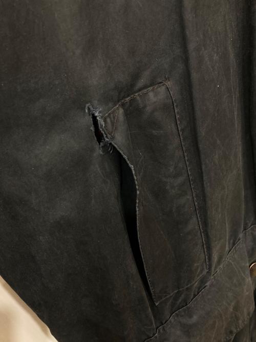 Barbour（バブアー）Barbour (バブアー) オイルドジャケット ブラック サイズ:-の古着・服飾アイテム