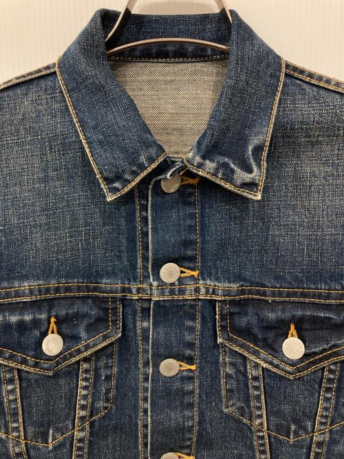 MACPHEE（マカフィー）MACPHEE (マカフィー) デニムジャケット インディゴ サイズ:38の古着・服飾アイテム