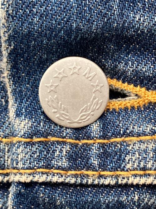 MACPHEE（マカフィー）MACPHEE (マカフィー) デニムジャケット インディゴ サイズ:38の古着・服飾アイテム