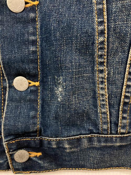 MACPHEE（マカフィー）MACPHEE (マカフィー) デニムジャケット インディゴ サイズ:38の古着・服飾アイテム