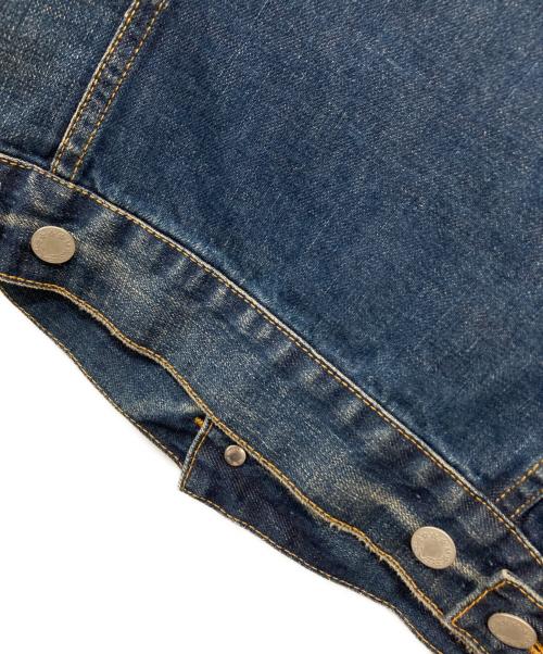 MACPHEE（マカフィー）MACPHEE (マカフィー) デニムジャケット インディゴ サイズ:38の古着・服飾アイテム