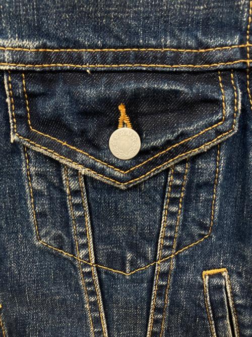 MACPHEE（マカフィー）MACPHEE (マカフィー) デニムジャケット インディゴ サイズ:38の古着・服飾アイテム