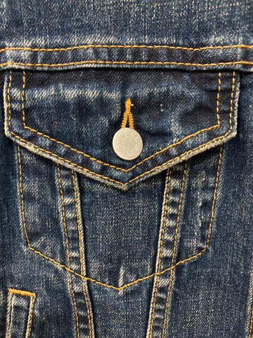 MACPHEE（マカフィー）MACPHEE (マカフィー) デニムジャケット インディゴ サイズ:38の古着・服飾アイテム