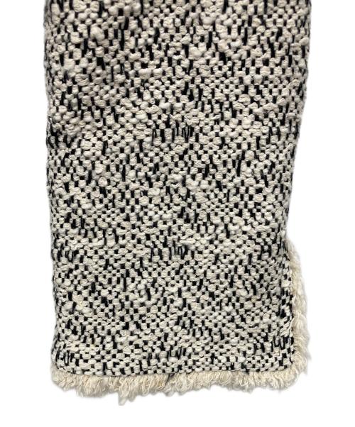 theory（セオリー）theory (セオリー) ツイードジャケット ホワイトの古着・服飾アイテム