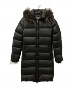 DUVETICAデュベティカ）の古着「DENEB ダウンコート」｜ブラック