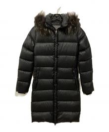 DUVETICA（デュベティカ）の古着「DENEB ダウンコート」｜ブラック