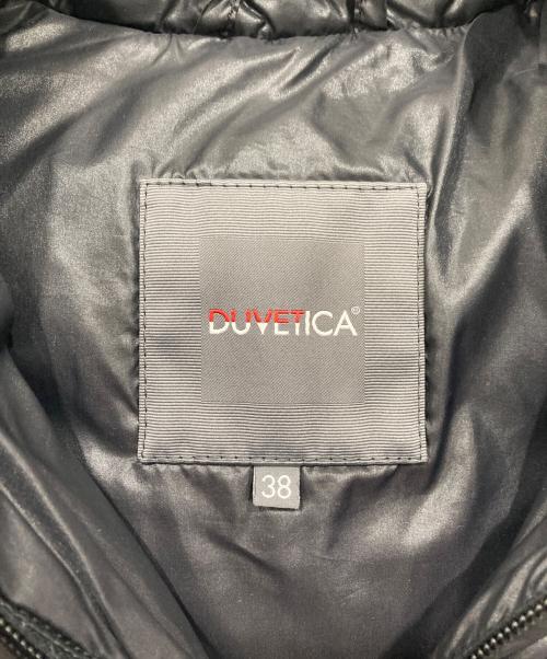 DUVETICA（デュベティカ）DUVETICA (デュベティカ) DENEB ダウンコート ブラック サイズ:38の古着・服飾アイテム
