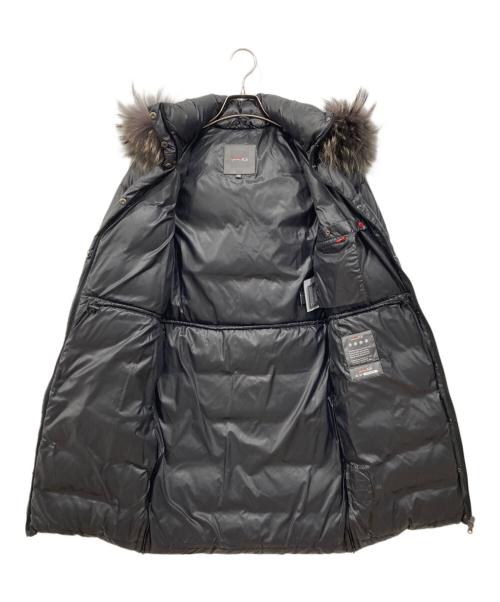 DUVETICA（デュベティカ）DUVETICA (デュベティカ) DENEB ダウンコート ブラック サイズ:38の古着・服飾アイテム