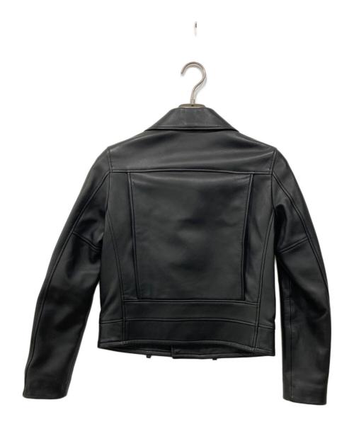 upper hights（アッパーハイツ）upper hights (アッパーハイツ) ダブルライダースジャケット ブラックの古着・服飾アイテム